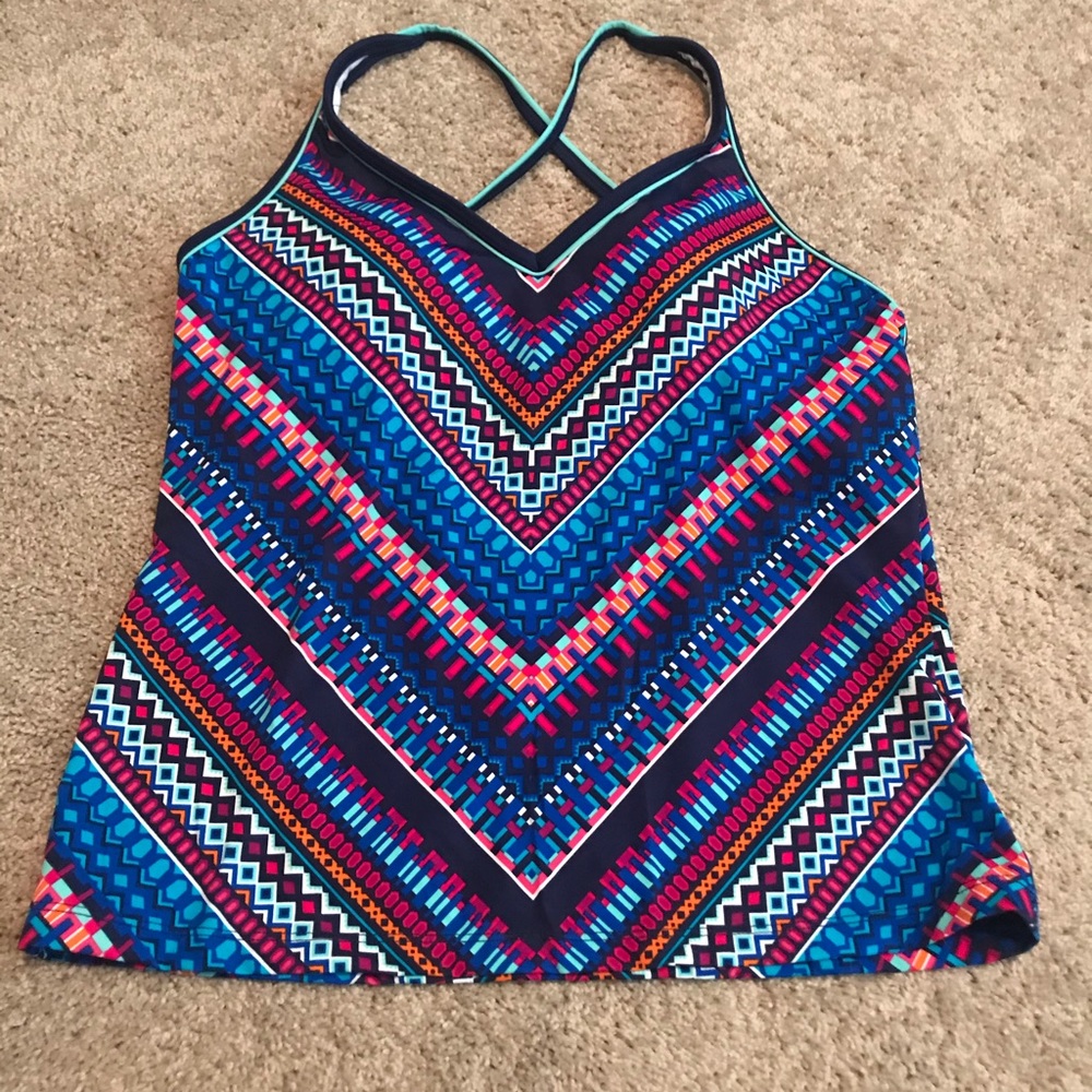 JAG Tankini bathing suit top - NWT